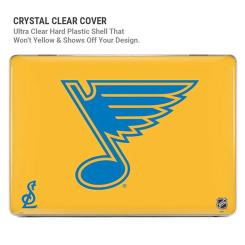 NHL St. Louis Blues Solid Background MacBook Air 15in (2023-2025) Case plus Skin